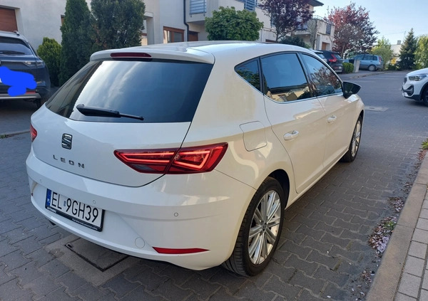 Seat Leon cena 70050 przebieg: 61700, rok produkcji 2019 z Łódź małe 562